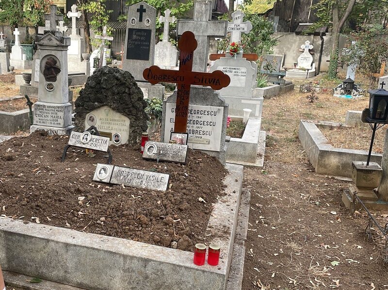 Loc de veci Bucuresti-Cimitirul Evanghelic Lutheran